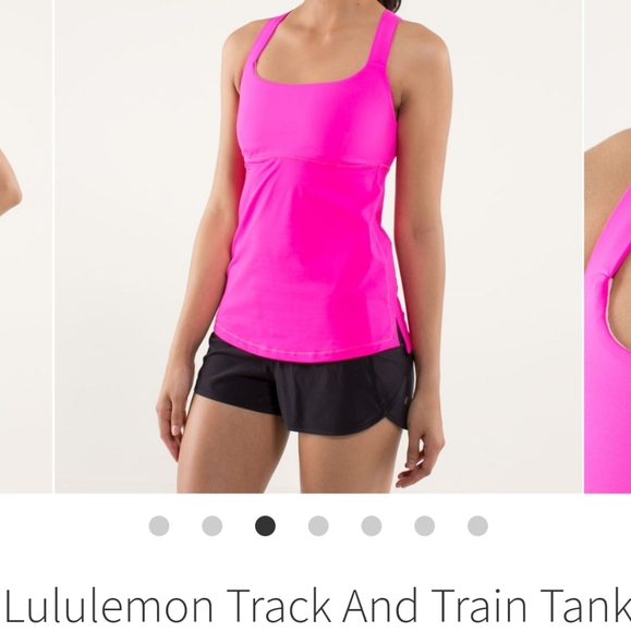 Lululemon Track and Train Tank